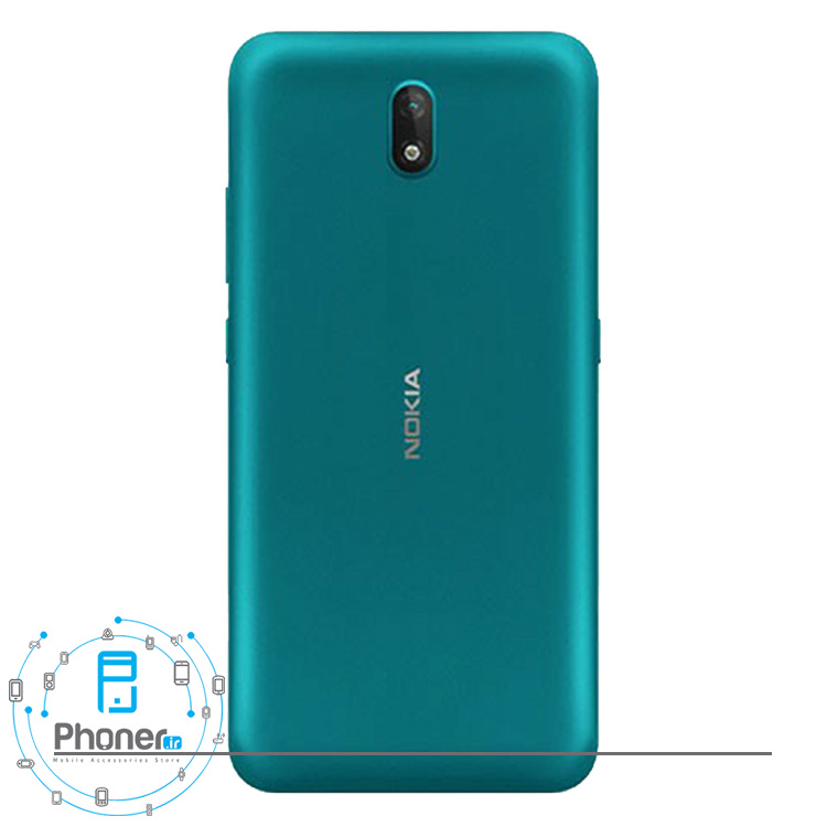 قاب پشتی گوشی موبایل TA-1204 Nokia C2 2020 رنگ آبی