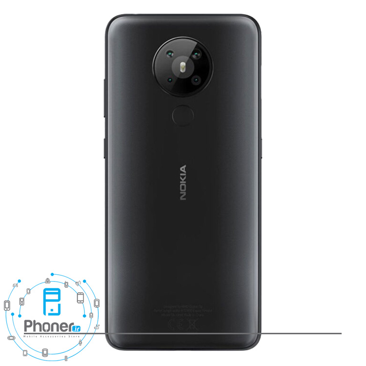 قاب پشتی گوشی موبایل TA-1234 Nokia 5.3 رنگ خاکستری