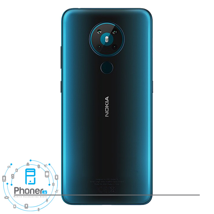 قاب پشتی گوشی موبایل TA-1234 Nokia 5.3 رنگ آبی