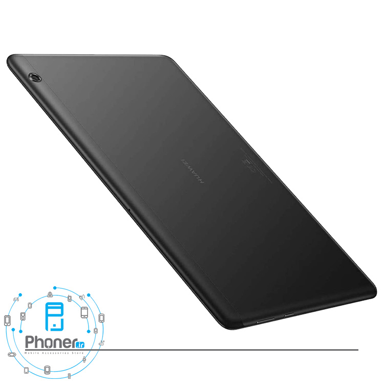 نمای کناری قاب پشتی تبلت Huawei AGS2-L09 MediaPad T5 رنگ مشکی