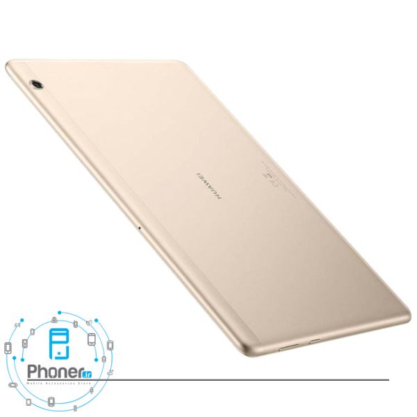 نمای کناری قاب پشتی تبلت Huawei AGS2-L09 MediaPad T5 رنگ طلایی