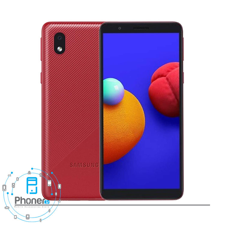 رنگ قرمز گوشی موبایل Samsung SM-A013G/DS Galaxy A01 Core
