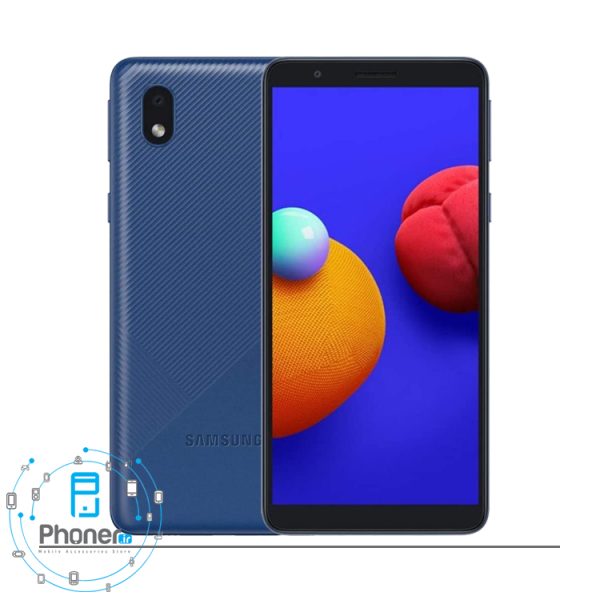 رنگ آبی گوشی موبایل Samsung SM-A013G/DS Galaxy A01 Core