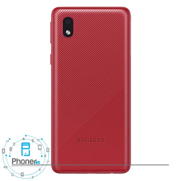 قاب پشتی گوشی موبایل Samsung SM-A013G/DS Galaxy A01 Core رنگ قرمز