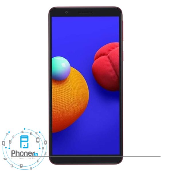 صفحه نمایش گوشی موبایل Samsung SM-A013G/DS Galaxy A01 Core رنگ قرمز