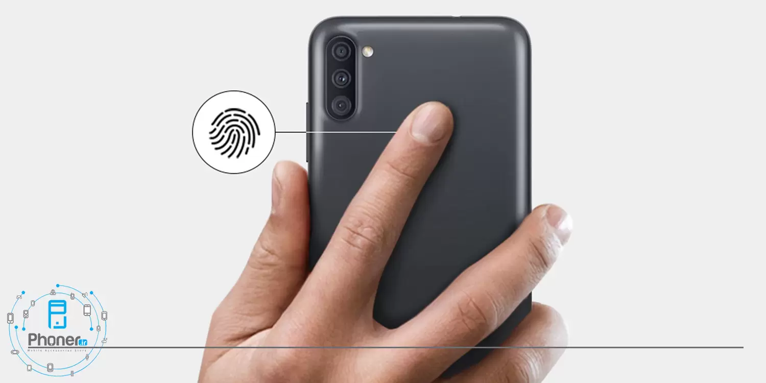 سنسور اثر انگشت گوشی موبایل Samsung SM-A115F/DS Galaxy A11