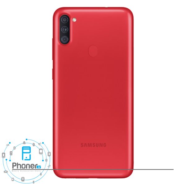 قاب پشتی گوشی موبایل Samsung SM-A115F/DS Galaxy A11 رنگ قرمز