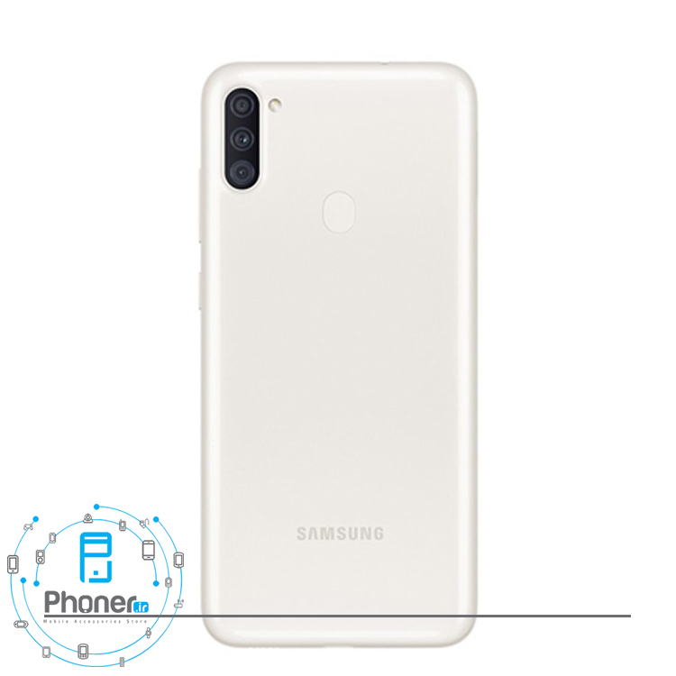 قاب پشتی گوشی موبایل Samsung SM-A115F/DS Galaxy A11 رنگ سفید