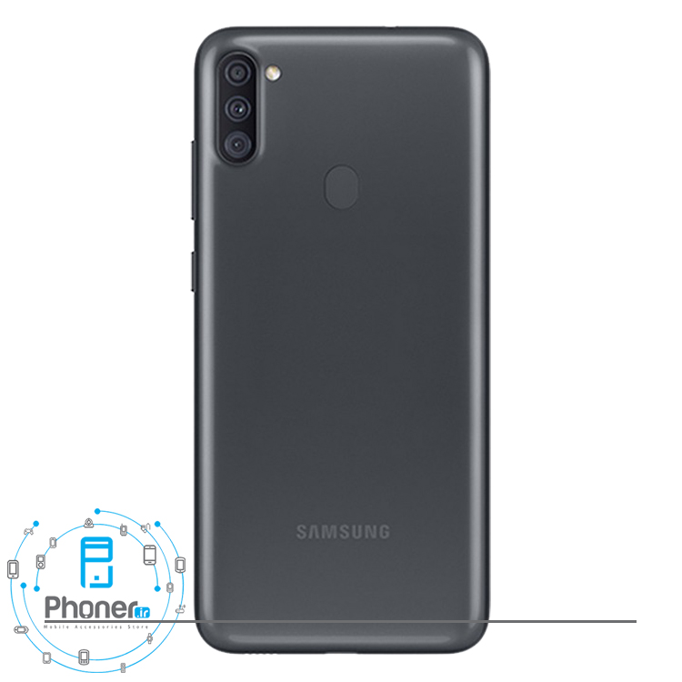 قاب پشتی گوشی موبایل Samsung SM-A115F/DS Galaxy A11 رنگ مشکی