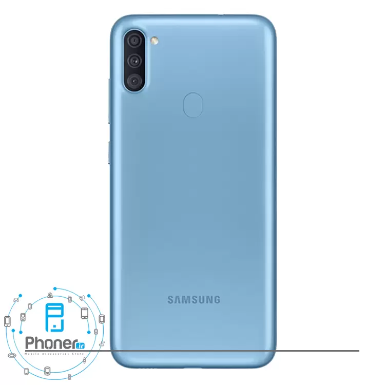 قاب پشتی گوشی موبایل Samsung SM-A115F/DS Galaxy A11 رنگ آبی