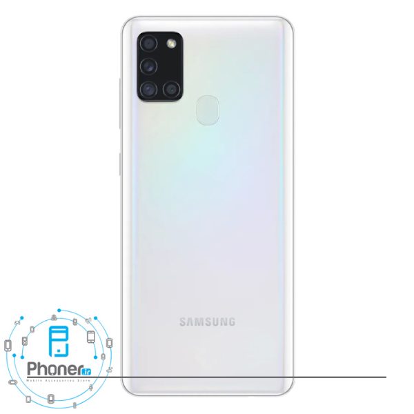 قاب پشتی گوشی موبایل Samsung SM-A217F/DS Galaxy A21s رنگ سفید