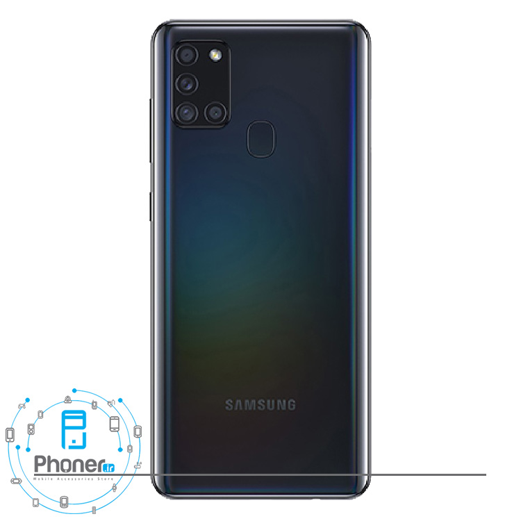 قاب پشتی گوشی موبایل Samsung SM-A217F/DS Galaxy A21s رنگ مشکی