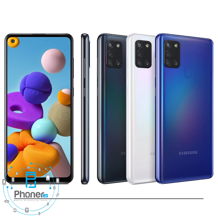 تنوع رنگی گوشی موبایل Samsung SM-A217F/DS Galaxy A21s