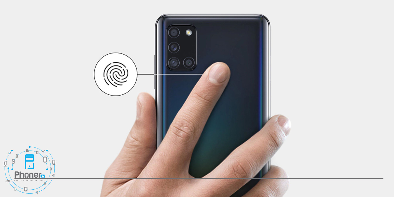 سنسور اثر انگشت گوشی موبایل Samsung SM-A217F/DS Galaxy A21s