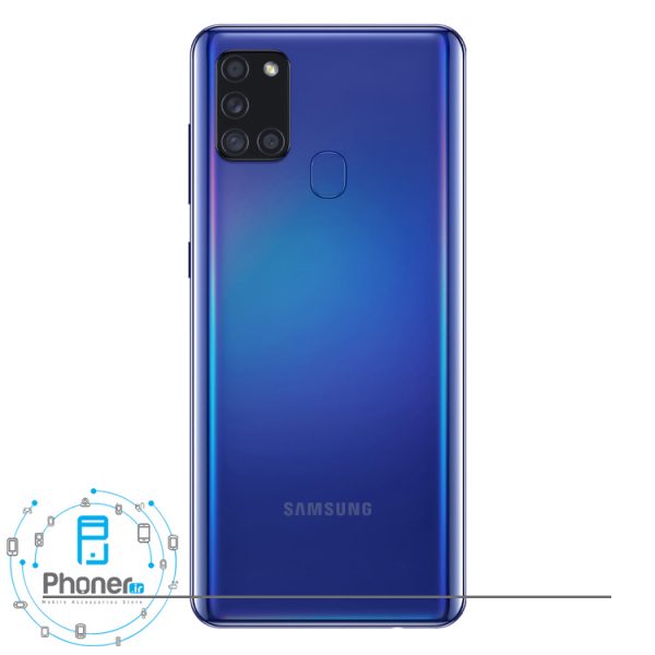 قاب پشتی گوشی موبایل Samsung SM-A217F/DS Galaxy A21s رنگ آبی