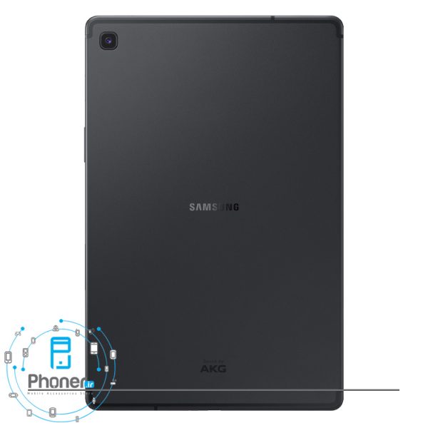 قاب پشتی تبلت SM-T725 Galaxy Tab S5e سامسونگ رنگ مشکی