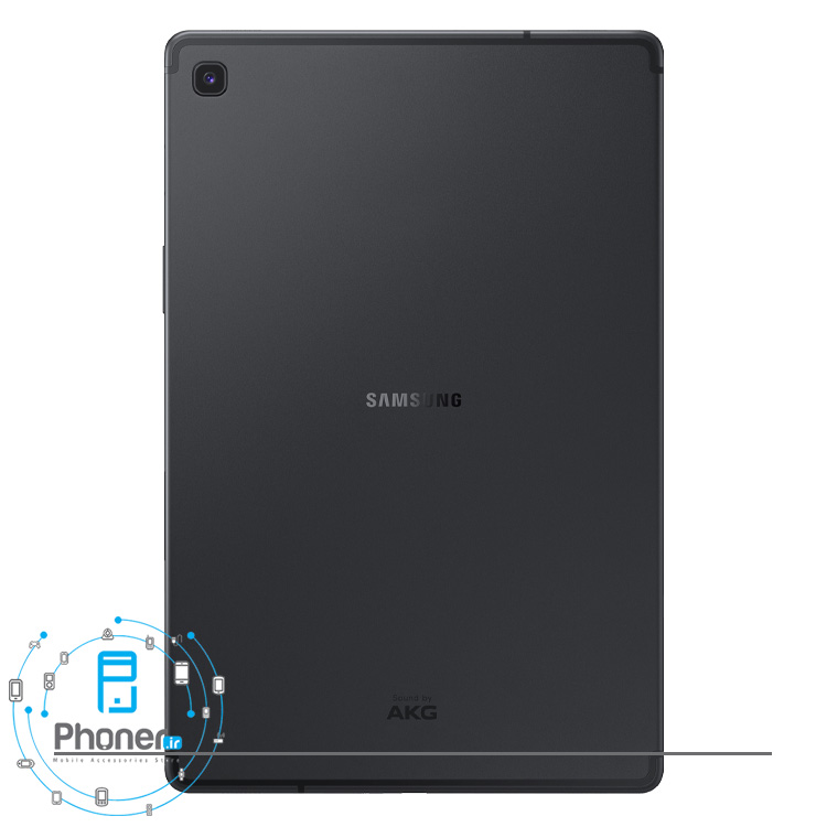 قاب پشتی تبلت SM-T725 Galaxy Tab S5e سامسونگ رنگ مشکی