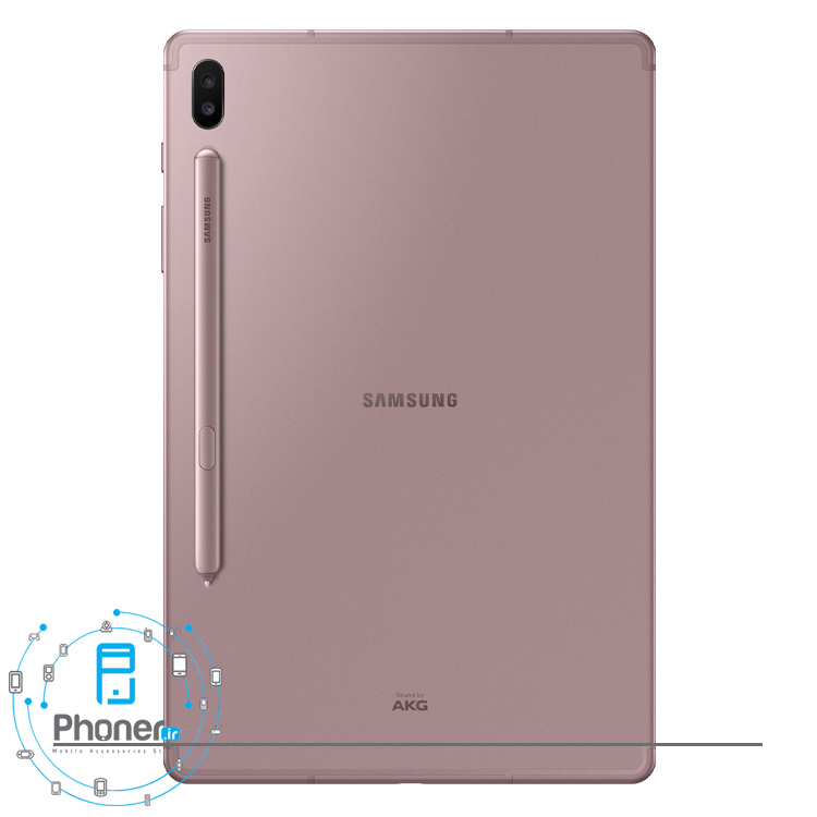 قاب پشتی تبلت SM-T865 Galaxy Tab S6 سامسونگ رنگ صورتی