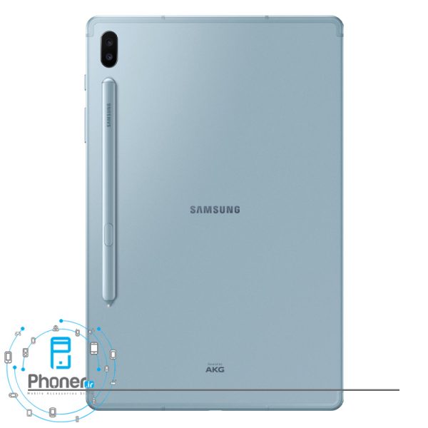 قاب پشتی تبلت SM-T865 Galaxy Tab S6 سامسونگ رنگ آبی