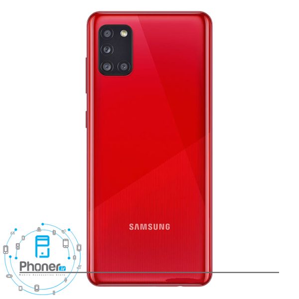 قاب پشتی گوشی موبایل Samsung SM-A315F/DS Galaxy A31 رنگ قرمز