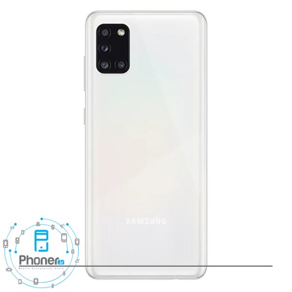 قاب پشتی گوشی موبایل Samsung SM-A315F/DS Galaxy A31 رنگ سفید