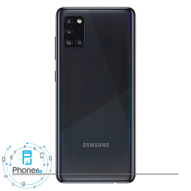 قاب پشتی گوشی موبایل Samsung SM-A315F/DS Galaxy A31 رنگ مشکی