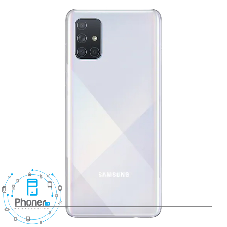 قاب پشتی گوشی موبایل Samsung SM-A715F/DS Galaxy A71 رنگ سفید
