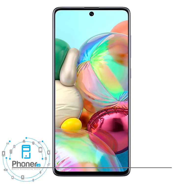 صفحه نمایش گوشی موبایل Samsung SM-A715F/DS Galaxy A71 رنگ مشکی
