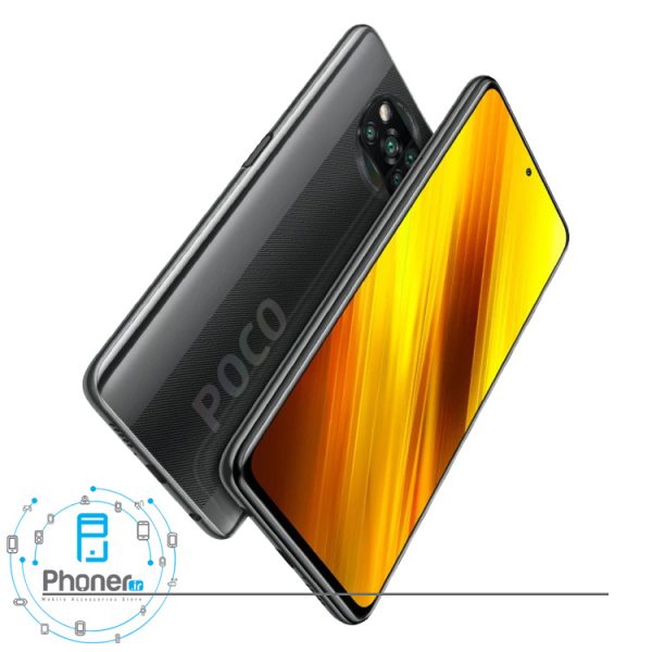 گوشی موبایل Xiaomi Poco X3 رنگ مشکی