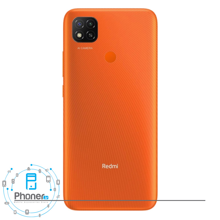 قاب پشتی گوشی موبایل Xiaomi Redmi 9C رنگ نارنجی
