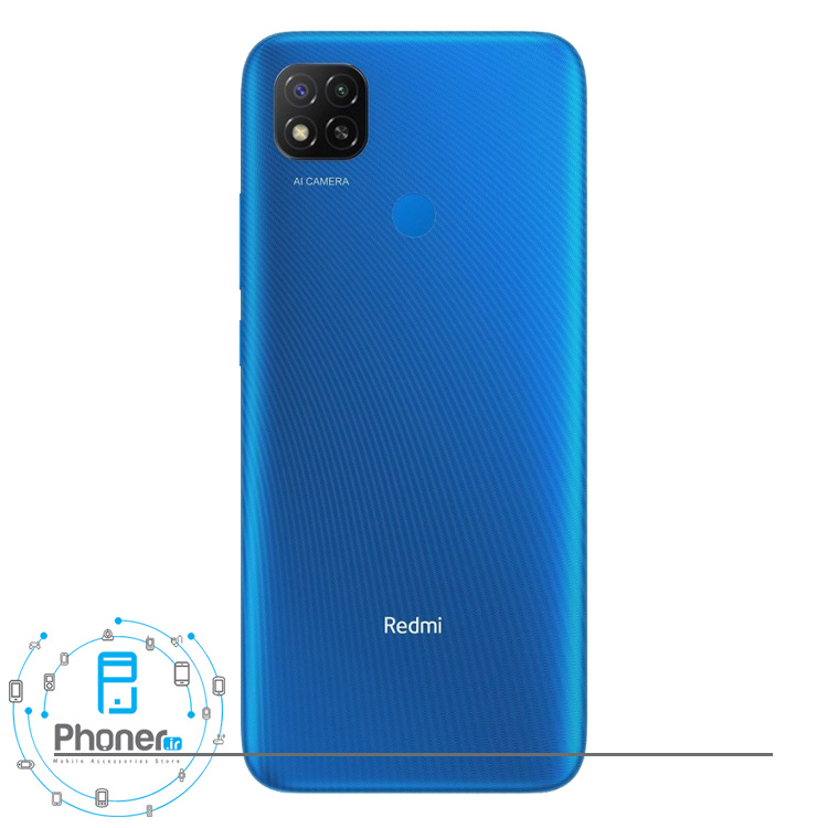 قاب پشتی گوشی موبایل Xiaomi Redmi 9C رنگ آبی