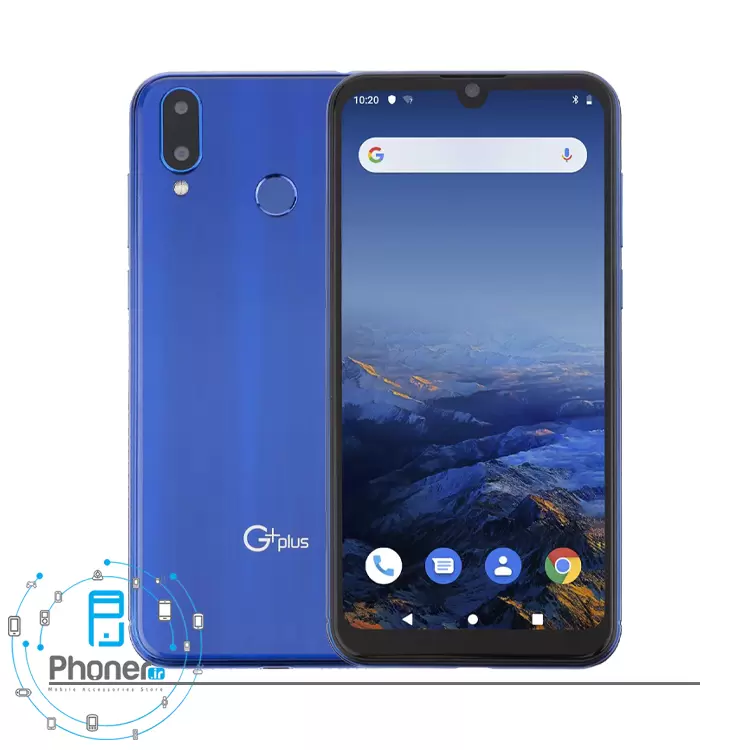 رنگ آبی گوشی موبایل G Plus GMC-636 Q10