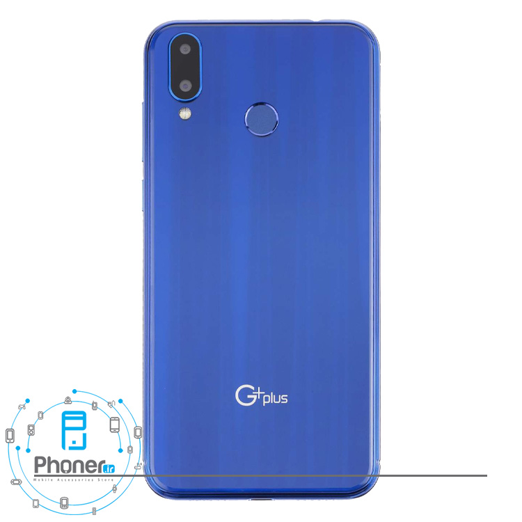 قاب پشتی گوشی موبایل G Plus GMC-636 Q10 رنگ آبی