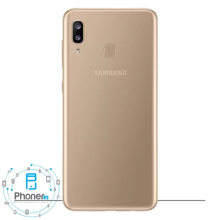 قاب پشتی گوشی موبایل Samsung SM-A205F/DS Galaxy A20 رنگ طلایی