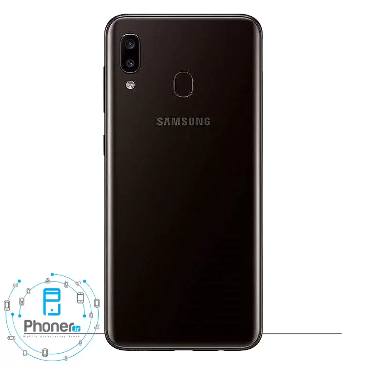 قاب پشتی گوشی موبایل Samsung SM-A205F/DS Galaxy A20 رنگ مشکی