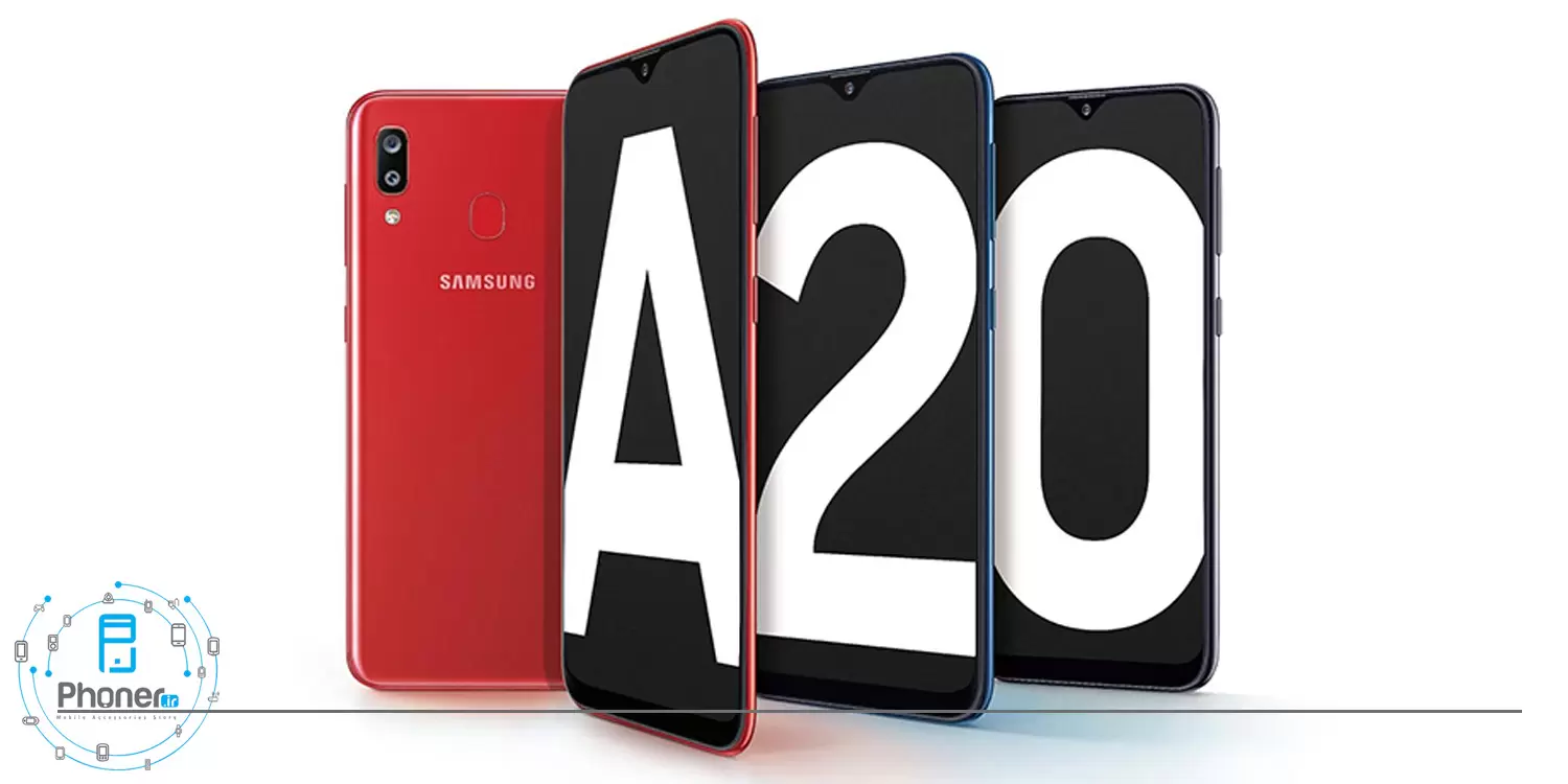 گوشی موبایل Samsung SM-A205F/DS Galaxy A20