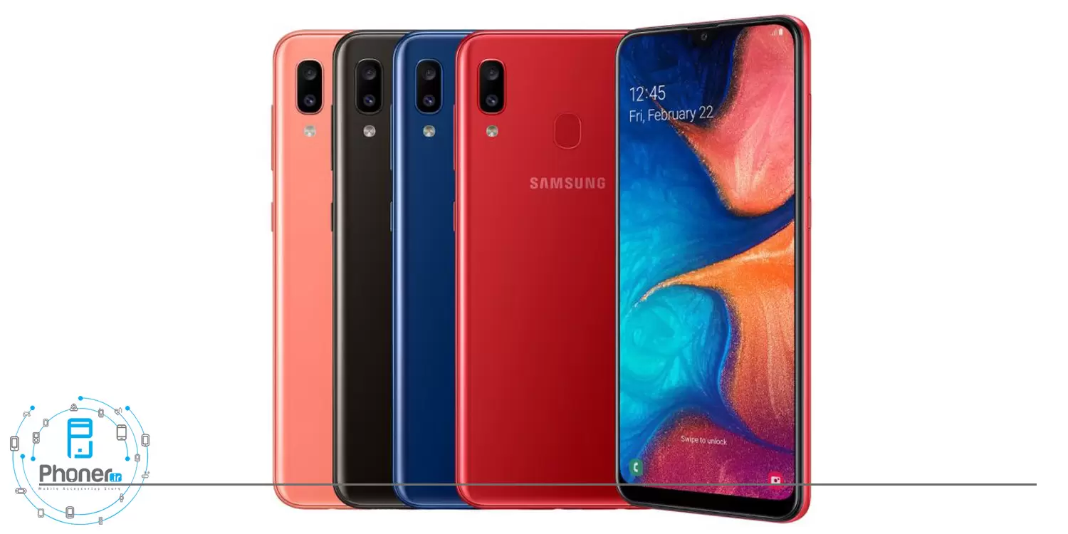 رنگبندی گوشی موبایل Samsung SM-A205F/DS Galaxy A20