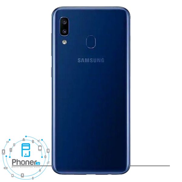 قاب پشتی گوشی موبایل Samsung SM-A205F/DS Galaxy A20 رنگ آبی