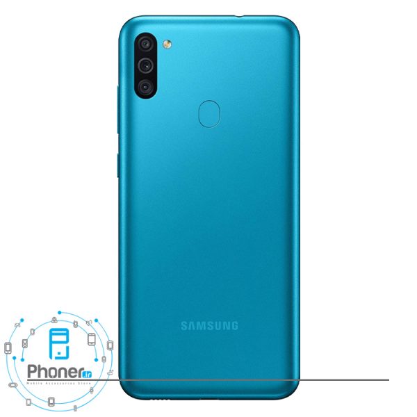 قاب پشتی گوشی موبایل Samsung SM-M115F/DS Galaxy M11 رنگ آبی