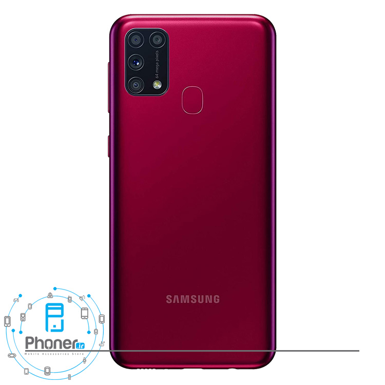 قاب پشتی گوشی موبایل Samsung SM-M315F/DSN Galaxy M31 رنگ قرمز