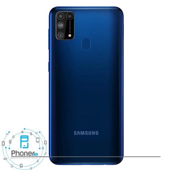 قاب پشتی گوشی موبایل Samsung SM-M315F/DSN Galaxy M31 رنگ آبی