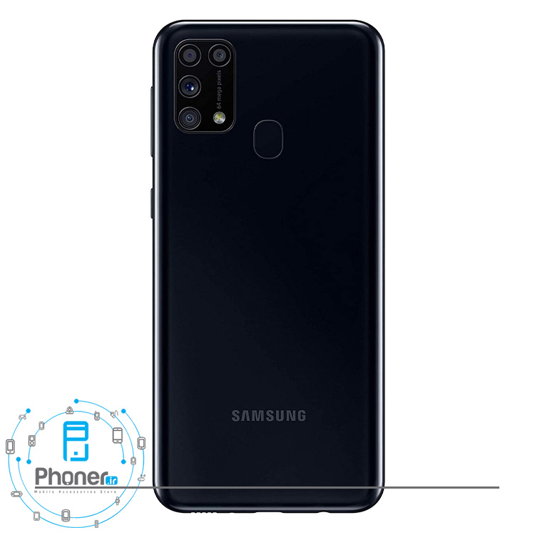 قاب پشتی گوشی موبایل Samsung SM-M315F/DSN Galaxy M31 رنگ مشکی