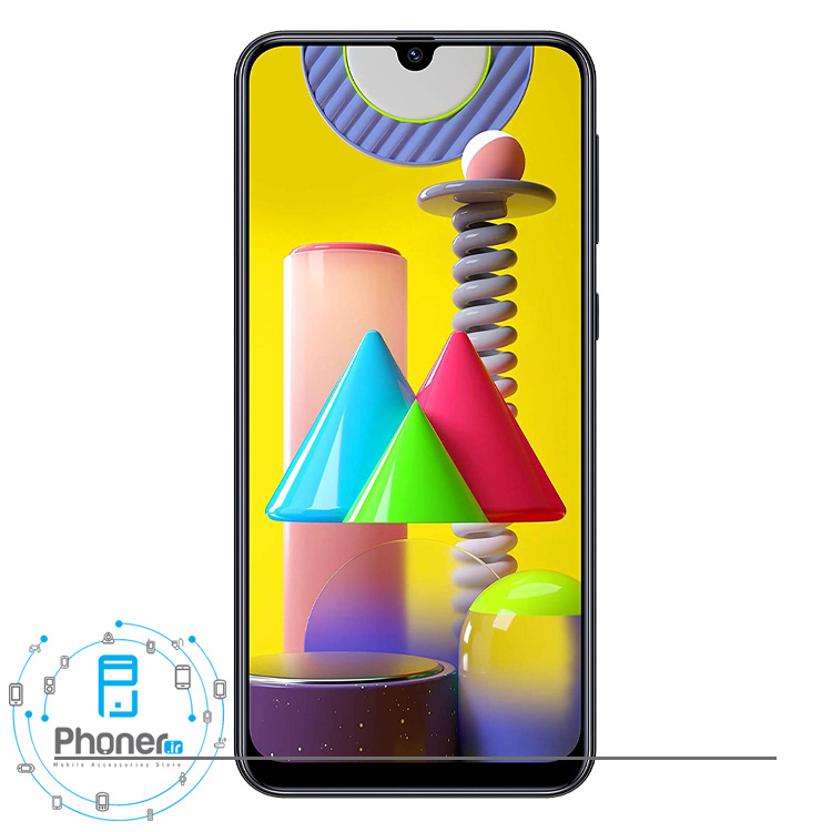 صفحه نمایش گوشی موبایل Samsung SM-M315F/DSN Galaxy M31 رنگ مشکی