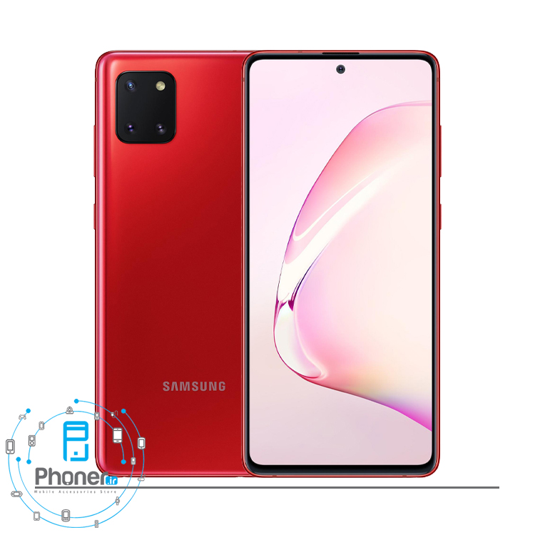 رنگ قرمز گوشی موبایل Samsung SM-N770F/DS Galaxy Note 10 Lite
