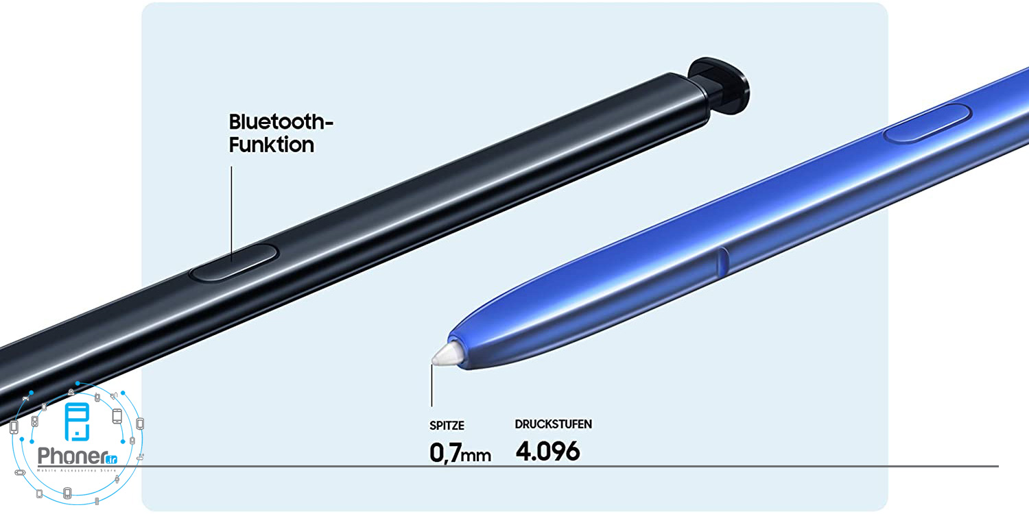 طراحی قلم هوشمند گوشی موبایل Samsung SM-N770F/DS Galaxy Note 10 Lite