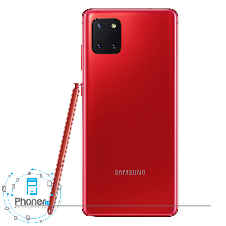 قاب پشتی گوشی موبایل Samsung SM-N770F/DS Galaxy Note 10 Lite رنگ قرمز