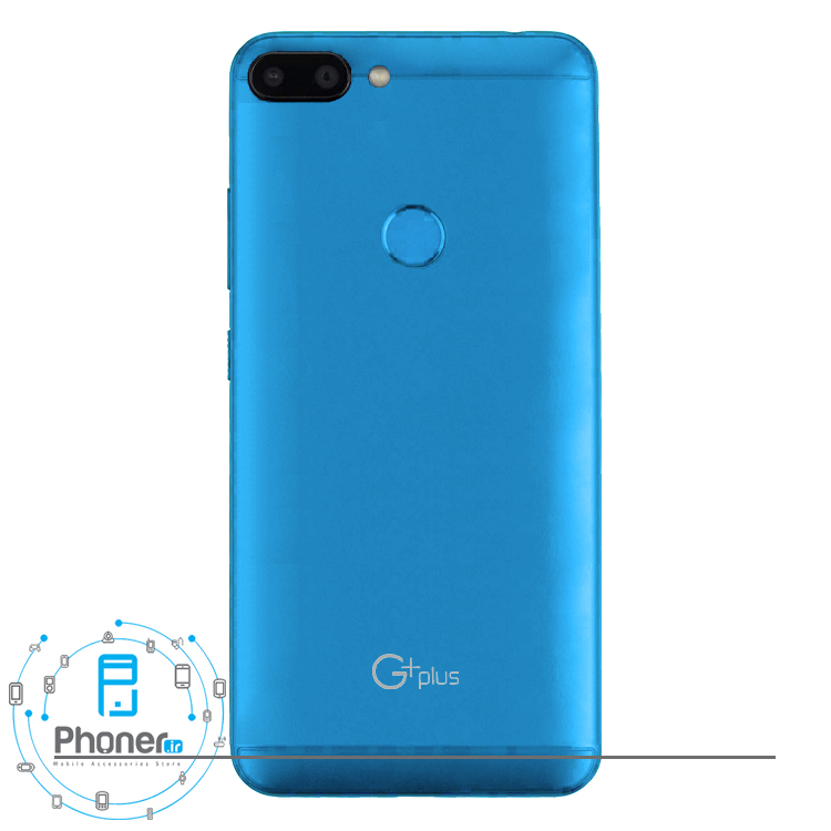 قاب پشتی گوشی موبایل G Plus GMC-515 T10 رنگ آبی روشن