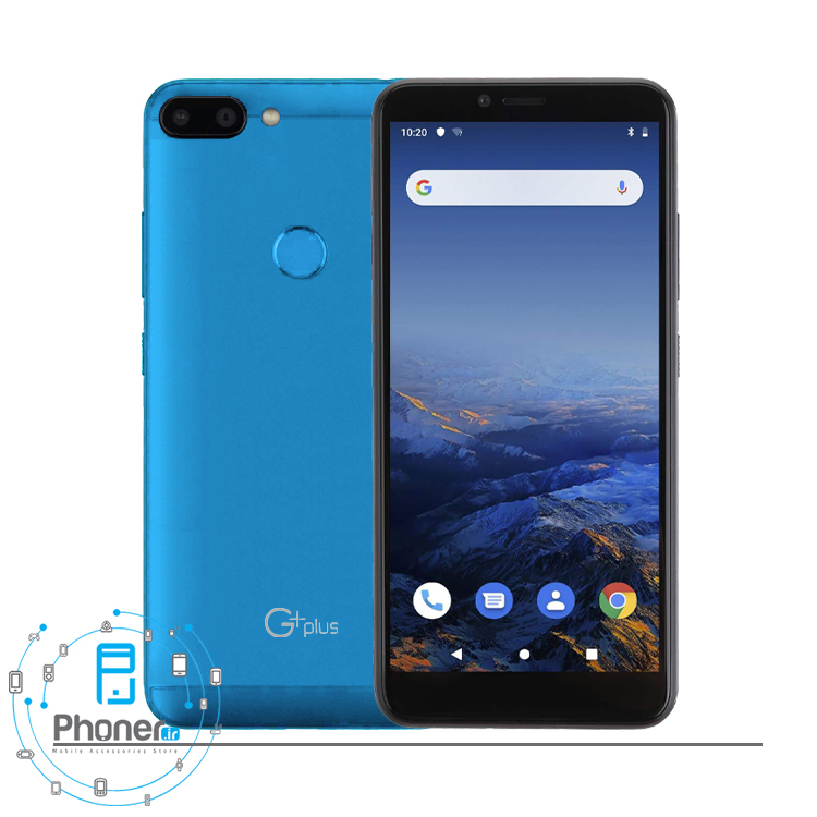 رنگ آبی روشن گوشی موبایل G Plus GMC-515 T10
