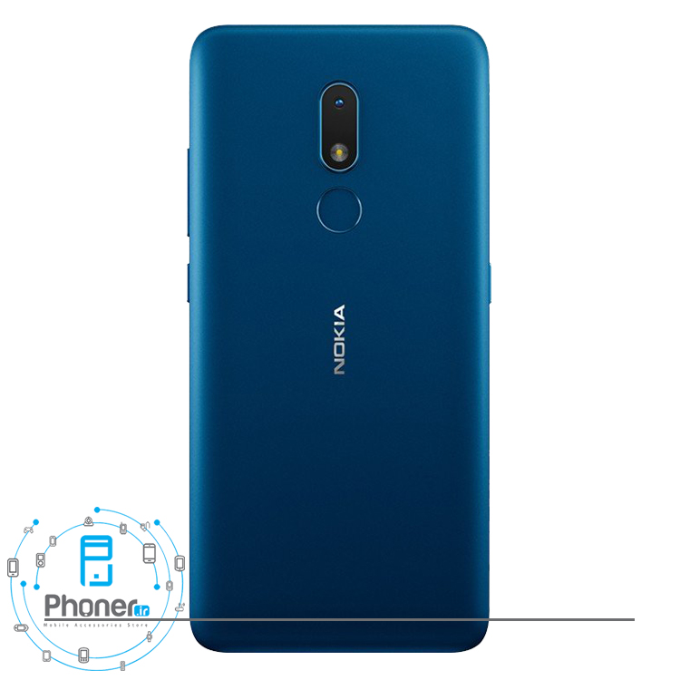 قاب پشتی گوشی موبایل Nokia TA-1292 C3 2020 رنگ آبی