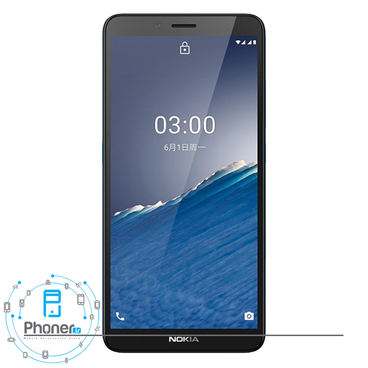 صفحه نمایش گوشی موبایل Nokia TA-1292 C3 2020 رنگ آبی